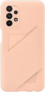 [Samsung] Galaxy A23 Official Case - Card Slot Cover - Peach