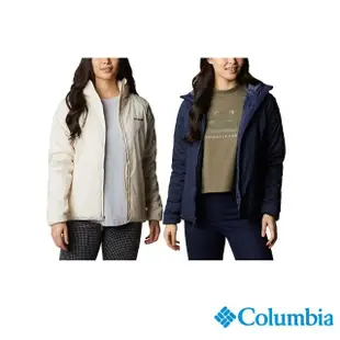 【Columbia 哥倫比亞 官方旗艦】女款- Omni-Wind Block防風連帽外套-黑色(UWK02470BK / 2022年秋冬)