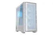 Cougar UNIFACE RGB Airflow ATX Case - White [CGR-5C78W-RGB]