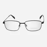 CHARMANT CH10359 夏蒙眼鏡｜斯文商務純鈦方形黑色眼鏡 男生品牌眼鏡框【幸子眼鏡】