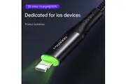 McDodo Nest Series Auto Disconnect Type C to Lightning Cable