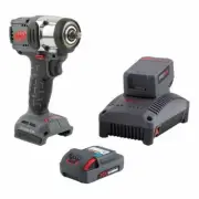 INGERSOLL RAND W3131-K22 3/8" IQV 20V Cordless Compact Impact Wrench 2 Batteries