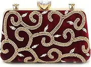 Elegant Women's Clutch Purse – Stylish Evening Handbag for Parties, Weddings & Casual Outings - (IGH1455)
