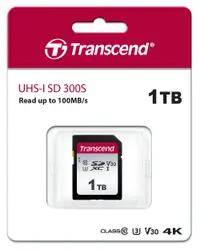 在飛比找誠品線上優惠-Transcend 創見 SDC300S SDXC UHS-