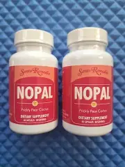 Dr. Juan Santo Remedio Nopal - Prickly Pear Cactus Dietary Supplement lot of 2