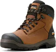 [ARIAT] Men's Turbo Duratread XTR 6" Waterproof Work Boot Western