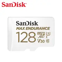 在飛比找PChome24h購物優惠-【SanDisk】Max Endurance microSD