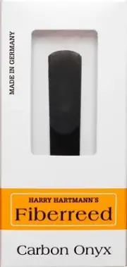 Harry Hartmann Carbon Onyx Fiberreed - French Clarinet: s,ms,m,mh,h - pick one