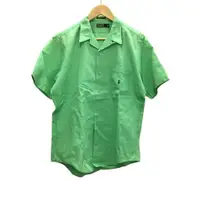 在飛比找蝦皮購物優惠-Ralph Lauren休閒襯衫 男裝短袖 綠色日本直送 二