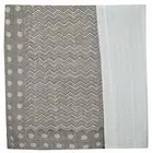 Hand Block Print Kantha Quilt kantha bed cover throw Indian Queen Size Bedspread