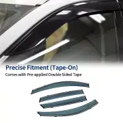 Car Window Deflectors for Hyundai Accent Hatchback 12-17 Side Window Vent Visors