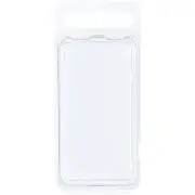 Collecting Warehouse Clear Plastic Clamshell Container, 2.313" x 1.188" x 0.688"