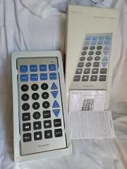Brookstone Super Sized 6 in 1 Remote Control TV DVD Jumbo SENIOR LARGE BUTTONS