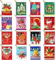 Christmas Gift Tags with Strings Attached – 128 Holiday Tie on Tags in 16 Unique