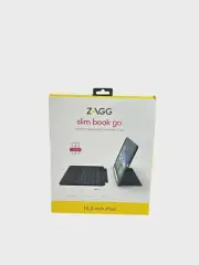ZAGG Slim Book Go 10.2-Inch iPad Keyboard Case | Detachable Backlit Keyboard | B