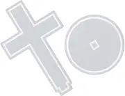 Large Cross Silicone Mold for Resin Art Standing Cross Figure Mold with Base for Candle Making Religious Decorations DIY Projects
