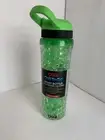 OGGI Double Wall Chill To Go Sport Bottle With Freezer Gel Core 16oz Straw Top