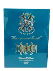 Fuente Opus X Opus6 Travel Humidor Rare OpusX Prometheus Cigar Box Blue