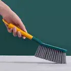 Remove Dust Brush Mini Broom Dustpan Set for Wet Dry Non-slip Handy Home Desktop