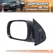 Black Door Mirror Left for Toyota Hilux TGN16 TGN26 KUN16 KUN26 GGN15 GGN25