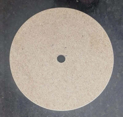 Sharpening Honing Wheel, Strop, 6" dia. 3/4" Wide, with Compound, MADE IN USA