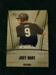 JOEY BART 2018 LEAF DRAFT CARD #16 SAN FRANCISCO GIANTS (ROOKIE) #2 OVERALL PICK