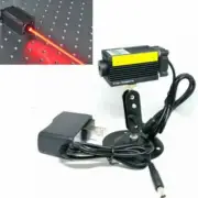635nm 1200mW Focusable Orange Red Laser Module Diodes 12V Power Locator Holder