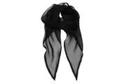 Premier Ladies/Womens Work Chiffon Formal Scarf (Black) (One Size)