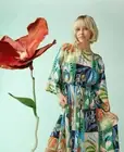 NEW! Gorman ‘Window Garden Scarf’ Dress Size 12 fits Size 16