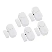Wireless Entry Home Door Window Burglar Alarm-Safety Alarm System Magnetic Se...