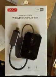 Wireless CarPlay Adapter for iPhone, Converts Wired to Apple Carplay Wireless