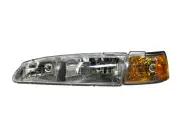 Left Headlight Fits Thunderbird / Cougar 96-9 w/ Park Light Driver Side 2pc Set (for: Ford)