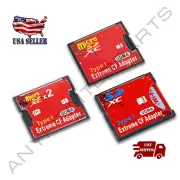 Extreme CF Compact Flash Memory Card Reader Adapter Type I