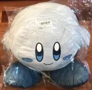 NWT Kirby Stars 14" Corduroy Multicolor Sitting Stuff Plush Blue Toreba SK Japan