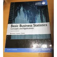 在飛比找蝦皮購物優惠-basic business statistics conc