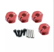 RC 1/10 7mm Hex Extension Tamiya Kyosho HSP Monster Truck Buggy For 12mm Hex