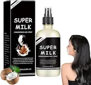 Super Milk Hair Primer，Hair Mist ， PrimerConditioning, Softening, Moisturizing & Nourishing Mist for All Types