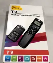 Pixel T9 Wireless Timer Remote Control for Nikon Camera