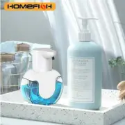 Smart Soap Dispenser 420Ml Touchless Motion Sensor Wall-Mounted Liquid Foam New