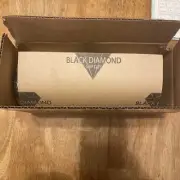 Black Diamond Skateboard Grip Tape Sheet Clear 9" x 33" Griptape 2 Strips