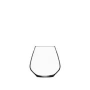 6pc Luigi Bormioli Atelier Pinot Noir 590ml Stemless Wine Glasses Set Clear