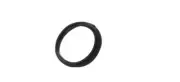 Ford Fairlane Merc Comet Fastback rear glass weatherstrip seal 1966 1967