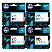 HP 915 4 Colours Value Pack Ink Cartridge Toner Officejet