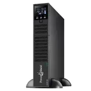 PowerShield PSCERT1000 Centurion 1000VA/900W True Online Double Conversion, Rack / Tower UPS, Standard Model, 2 Year Advanced Replacement Warranty PSCERT1000