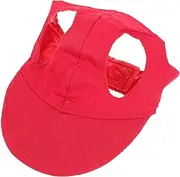 Levemolo Outdoor Dog Baseball Hat Adjustable Sun Protection Cap for Pets for Festivals and Everyday Use Keeps Your Dog Comfortable and Stylish During Outdoor Activities