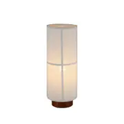 Matilda Modern Classic Linen Shade Metal Table Lamp Light White