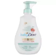 3 Pack Dove Sensitive Skin Baby Hypoallergenic Tip to Toe Body Wash, 13 fl oz