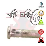 Wheel Stud X10 Suit HONDA Prelude 2.2 16V (BB6, BB8) PRELUDE V (BB_) (for: Honda)