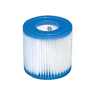 Intex Swimming Pool Easy Set Filter Cartridge Replacement-Type H (4 Pack)