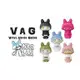 VAG SERIES21 Kae-chan 全5種 扭蛋 轉蛋 日空版 豬帽子模型玩具